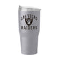 Las Vegas Raiders 30oz Athletic Powder Coat Tumbler