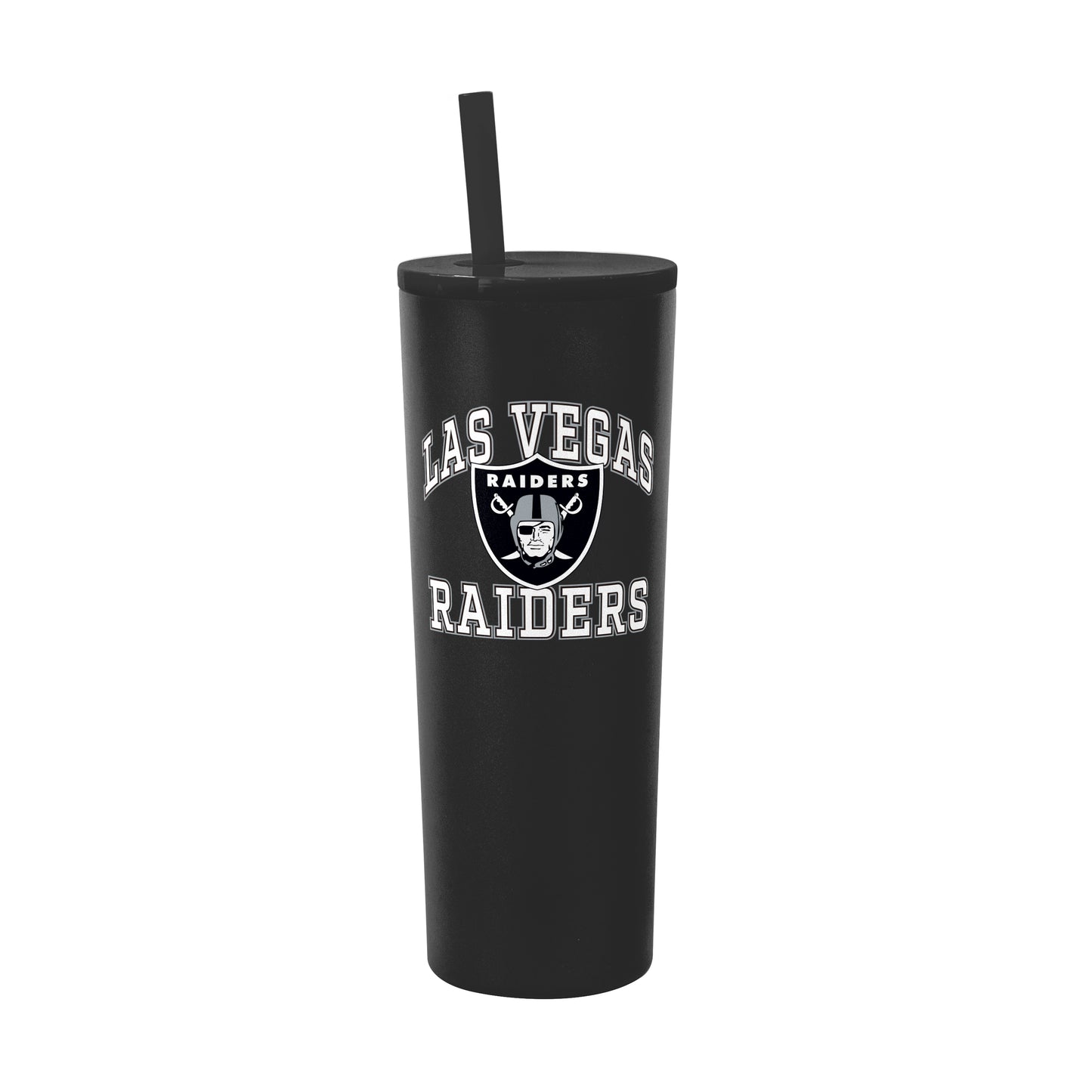 Las Vegas Raiders 30oz Athletic SS Straw Tumbler