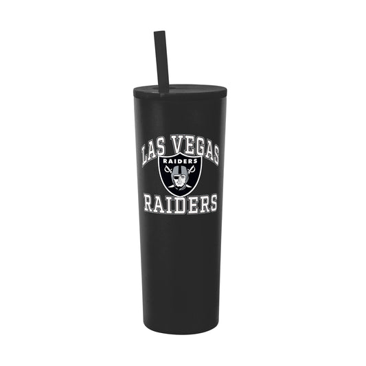Las Vegas Raiders 30oz Athletic SS Straw Tumbler