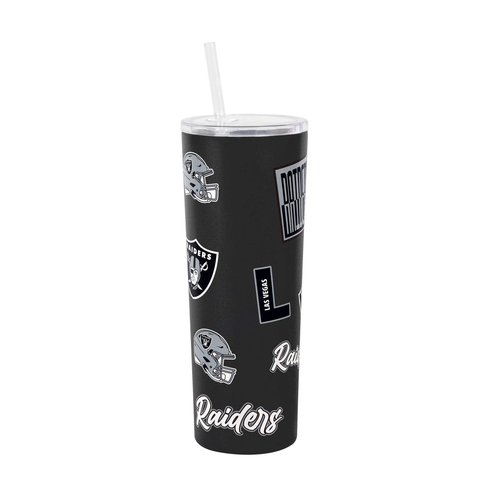 Las Vegas Raiders 30oz Dreamweave SS Straw Tumbler