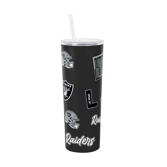 Las Vegas Raiders 30oz Dreamweave SS Straw Tumbler