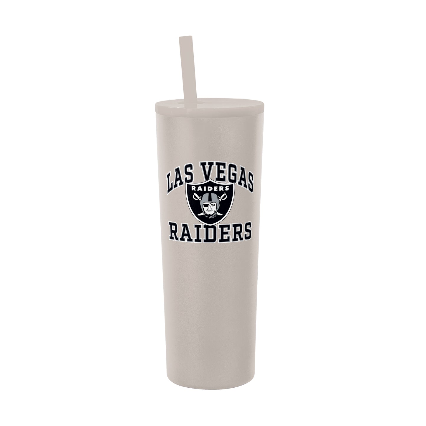 Las Vegas Raiders 30oz Athletic SS Straw Tumbler