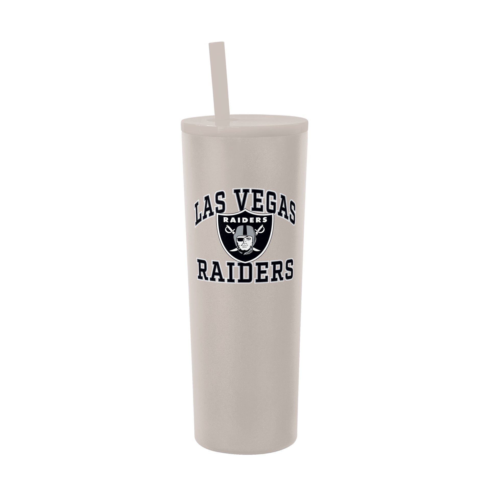 Las Vegas Raiders 30oz Athletic SS Straw Tumbler