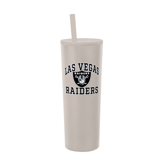 Las Vegas Raiders 30oz Athletic SS Straw Tumbler