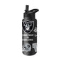 Las Vegas Raiders Black 34oz Native Quencher Bottle