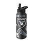 Las Vegas Raiders Alternate Black 34oz Native Quencher Bottle