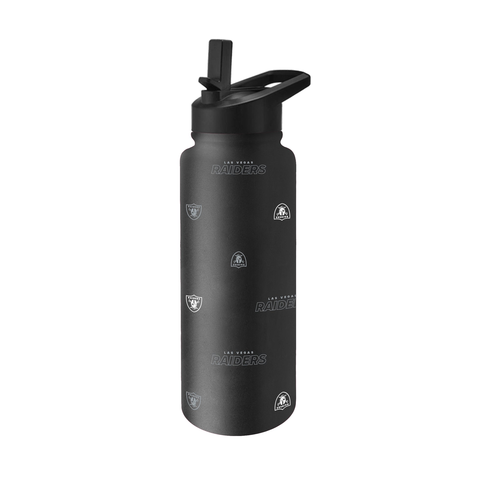 Las Vegas Raiders 34oz Step And Repeat Quencher Bottle