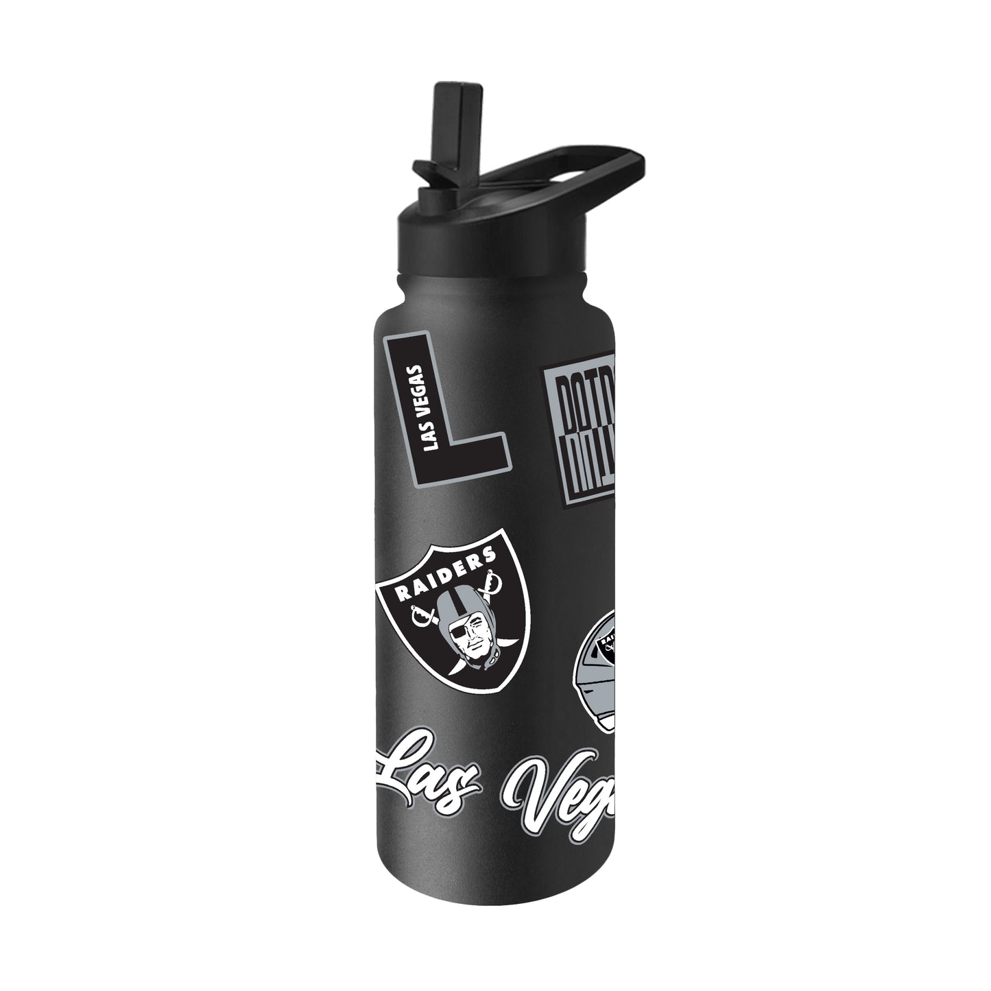 Las Vegas Raiders 34oz Dreamweave Quencher Bottle