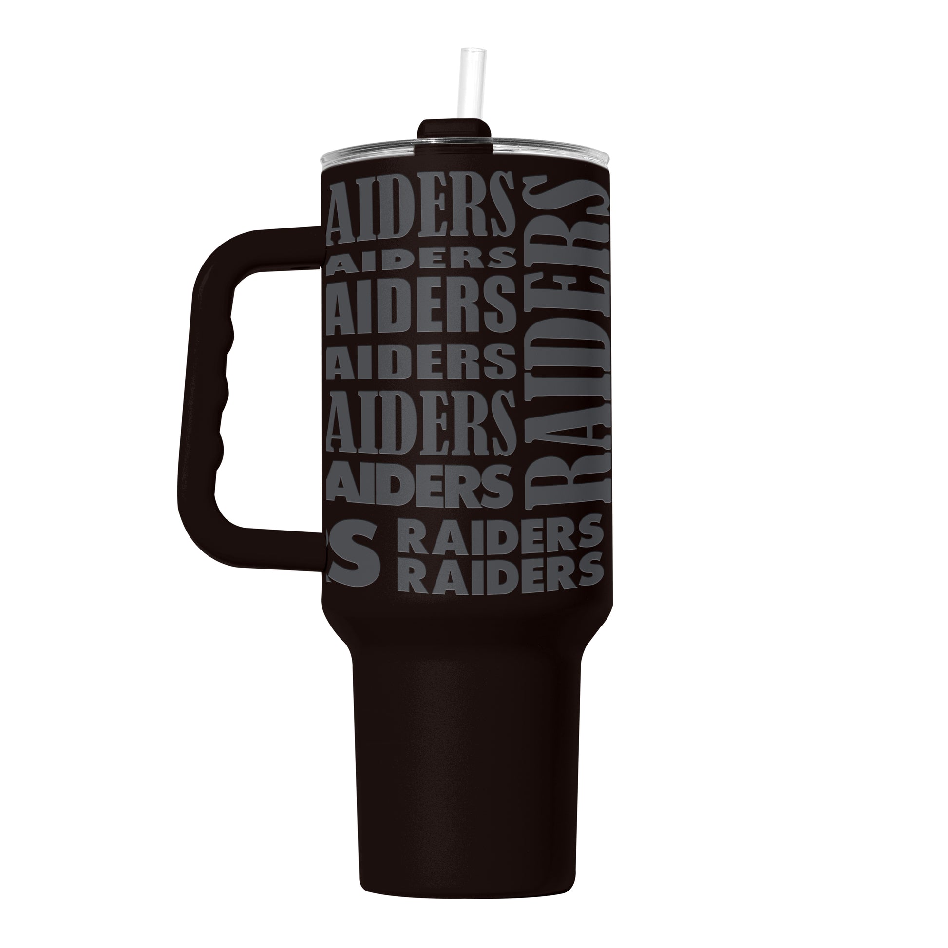 Las Vegas Raiders 40oz Replay Powder Coat Tumbler