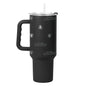 Las Vegas Raiders 40oz Step And Repeat Powder Coat Tumbler