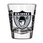 Las Vegas Raiders Vintage 2oz Spirit Shot Glass