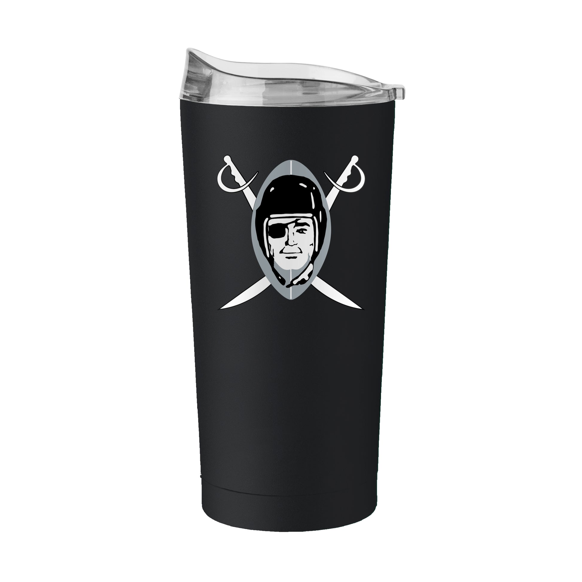Las Vegas Raiders 20oz Flipside Powder Coat Tumbler