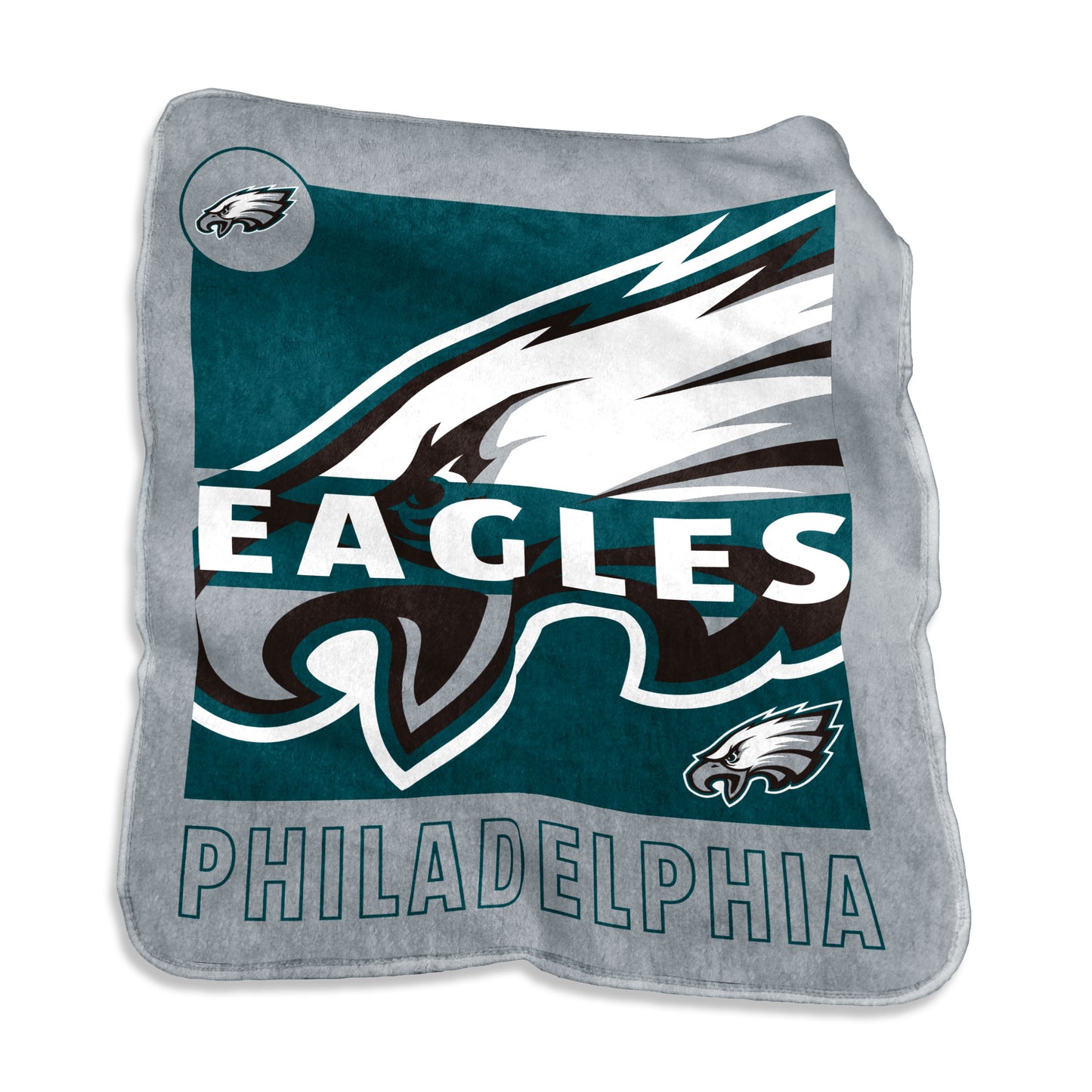 Philadelphia Eagles Fantics Raschel Throw