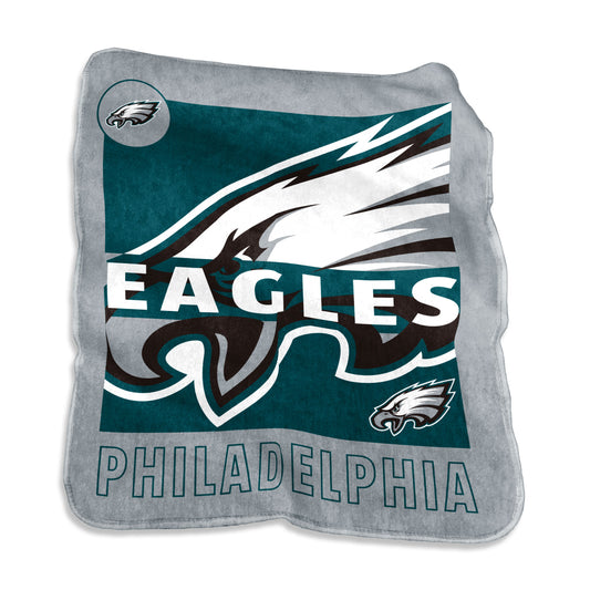 Philadelphia Eagles Fantics Raschel Throw