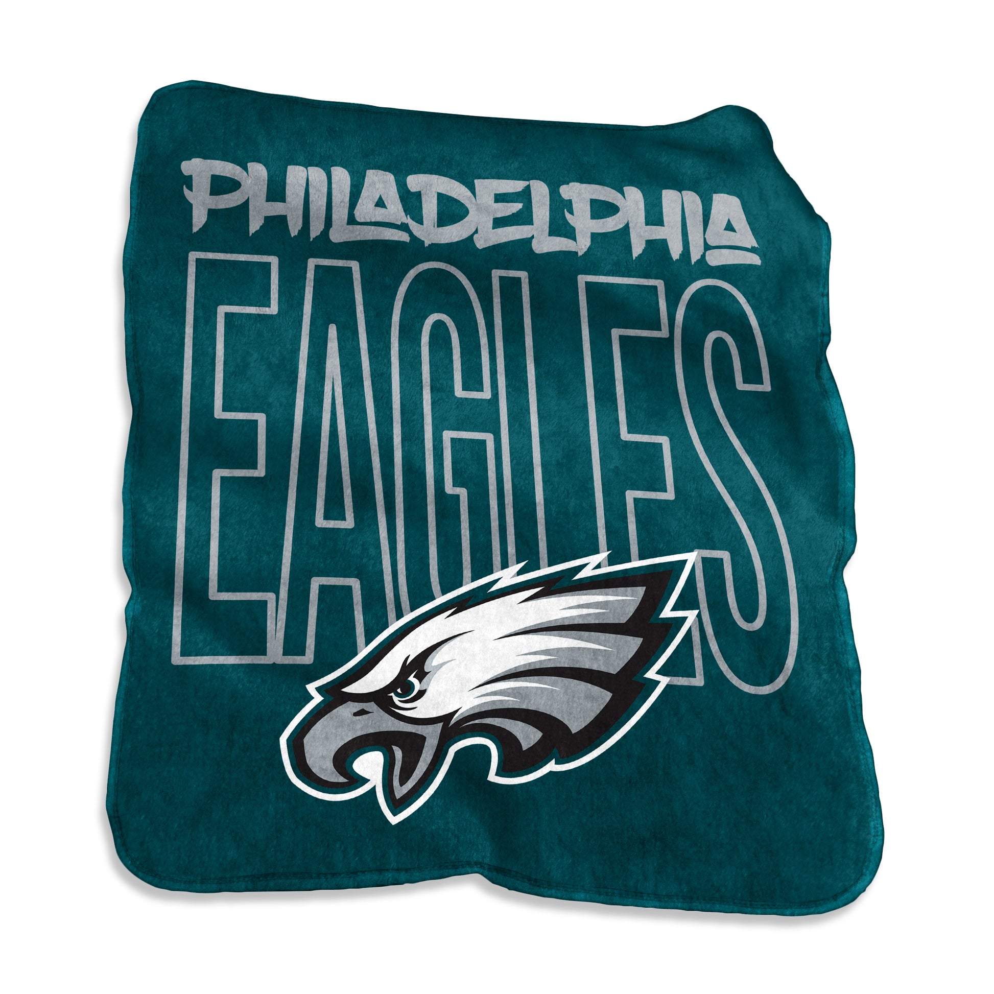 Philadelphia Eagles Silicon Valley Raschel Throw