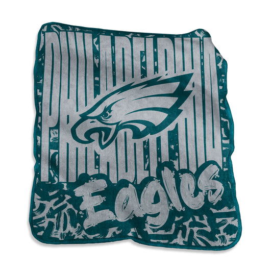 Philadelphia Eagles Raschel Dunhams 2025 Stroke Design Throw