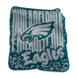 Philadelphia Eagles Raschel Dunhams 2025 Stroke Design Throw