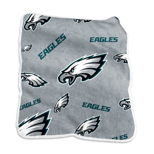 Philadelphia Eagles Raschel Overtime Throw