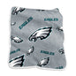 Philadelphia Eagles Raschel Overtime Throw