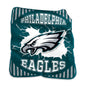 Philadelphia Eagles Lightning Raschel Throw
