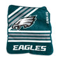 Philadelphia Eagles Raschel Throw