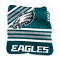 Philadelphia Eagles Raschel Throw
