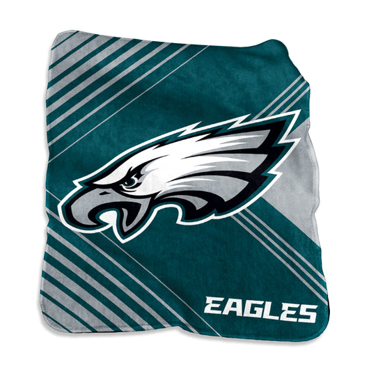 Philadelphia Eagles 60x80 Silicon Valley Raschel Blanket