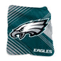 Philadelphia Eagles 60x80 Silicon Valley Raschel Blanket