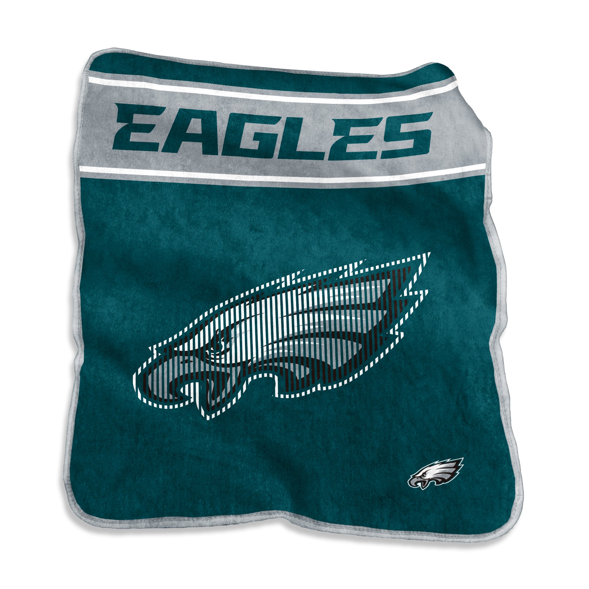 Philadelphia Eagles 60x80 Raschel Throw