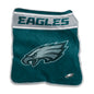 Philadelphia Eagles 60x80 Raschel Throw