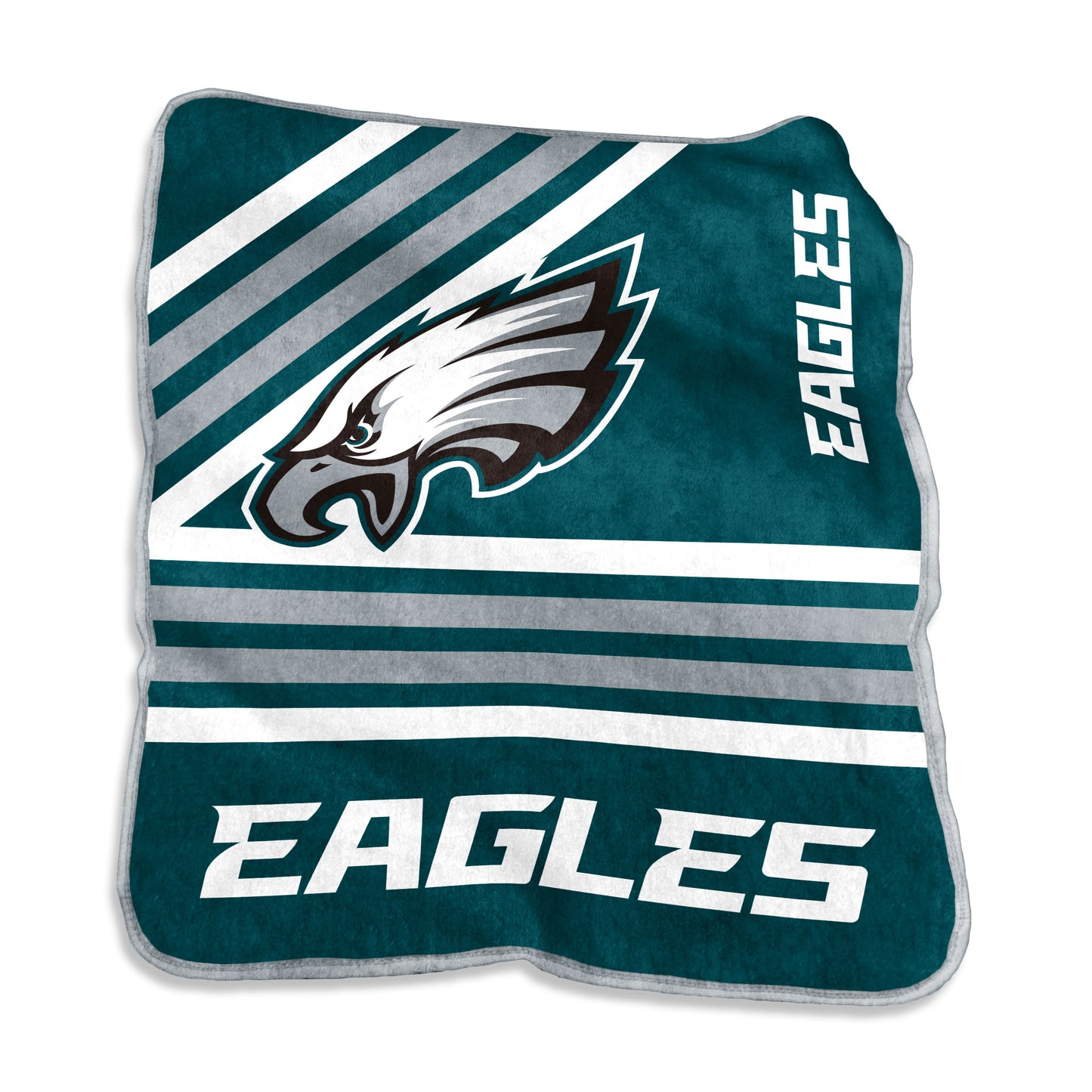 Philadelphia Eagles 60x80 Raschel Blanket
