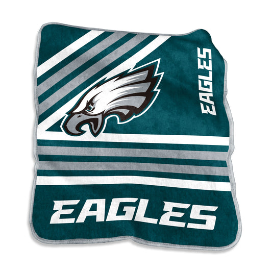 Philadelphia Eagles 60x80 Raschel Blanket