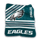 Philadelphia Eagles 60x80 Raschel Blanket