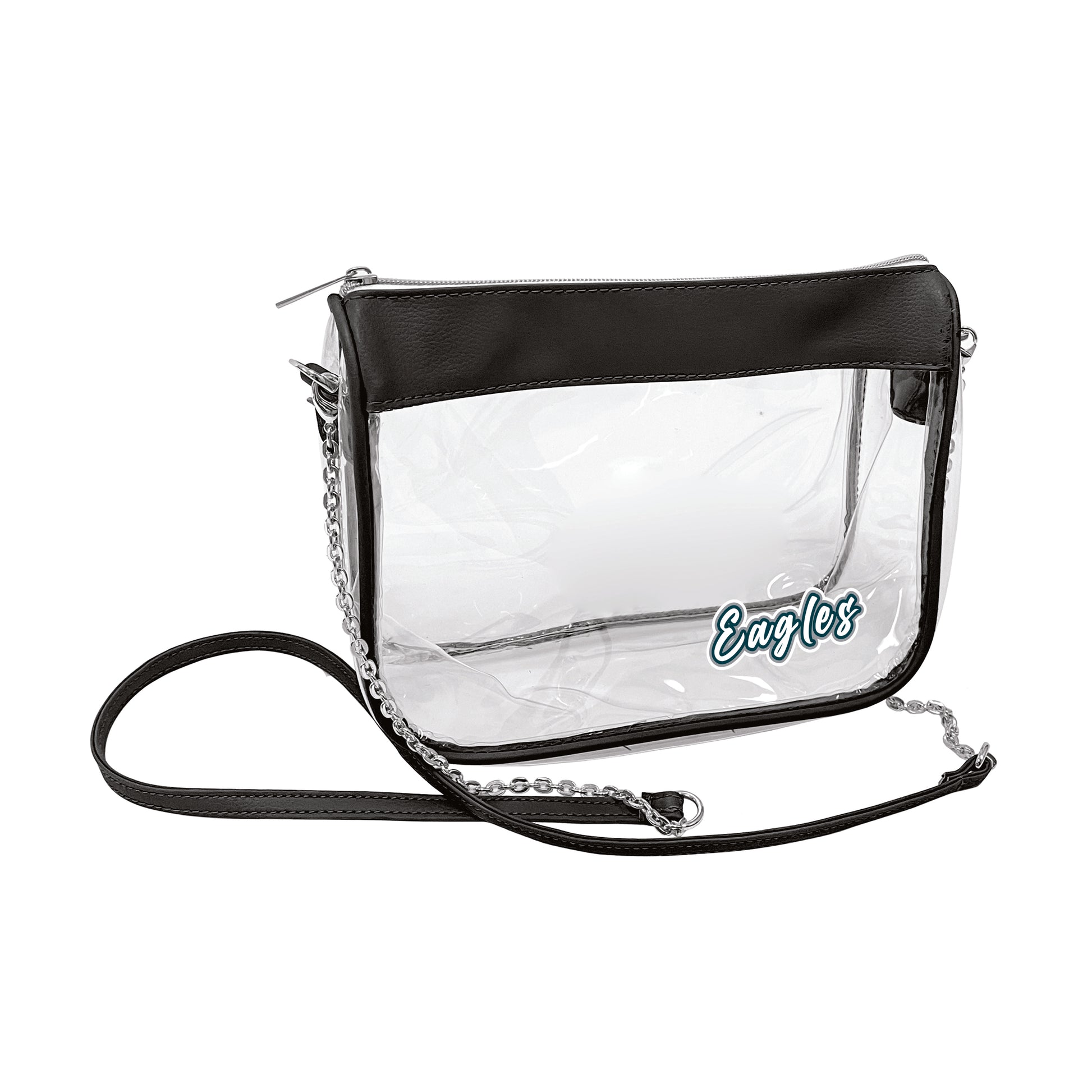 Philadelphia Eagles Hype Clear Bag