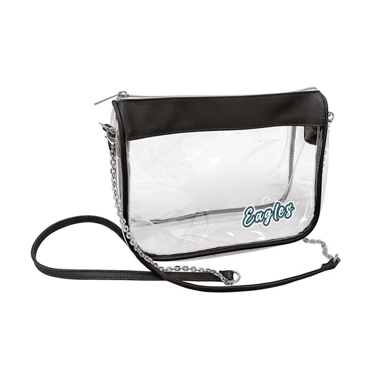 Philadelphia Eagles Hype Clear Bag