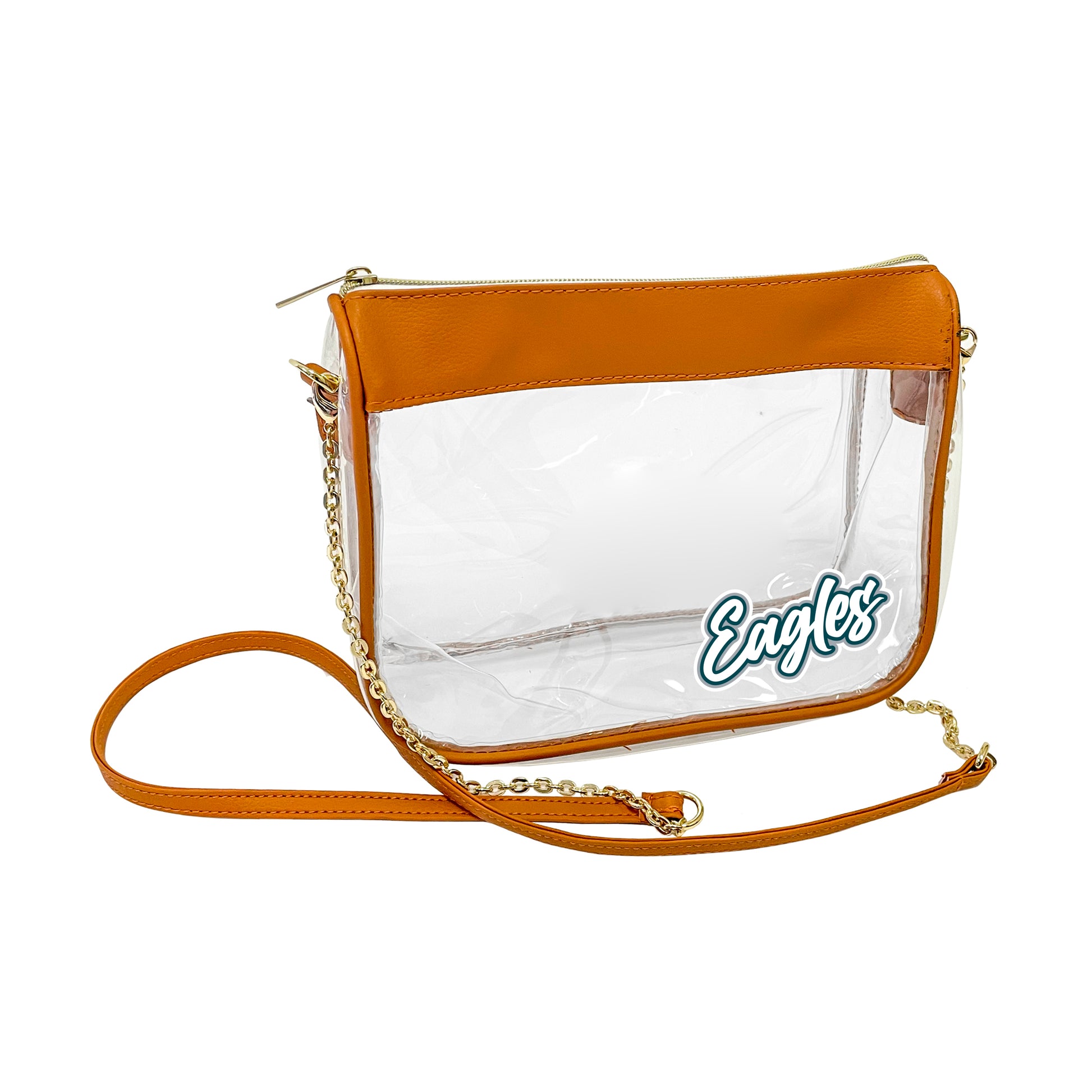 Philadelphia Eagles Hype Clear Bag