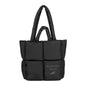 Philadelphia Eagles Black Puff Tote