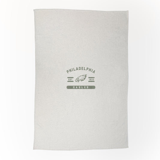 Philadelphia Eagles Sublimated Sweatshirt Blanket