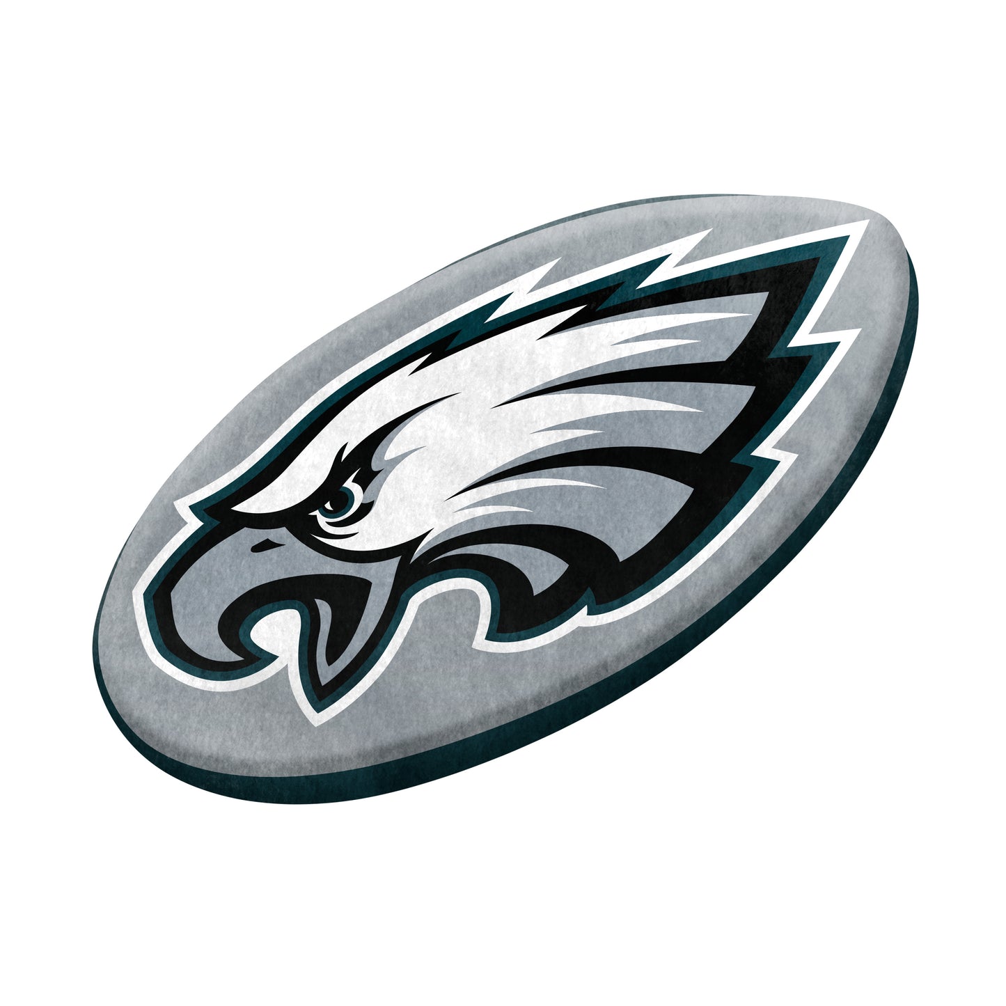 Philadelphia Eagles Mascot Puff Pillow