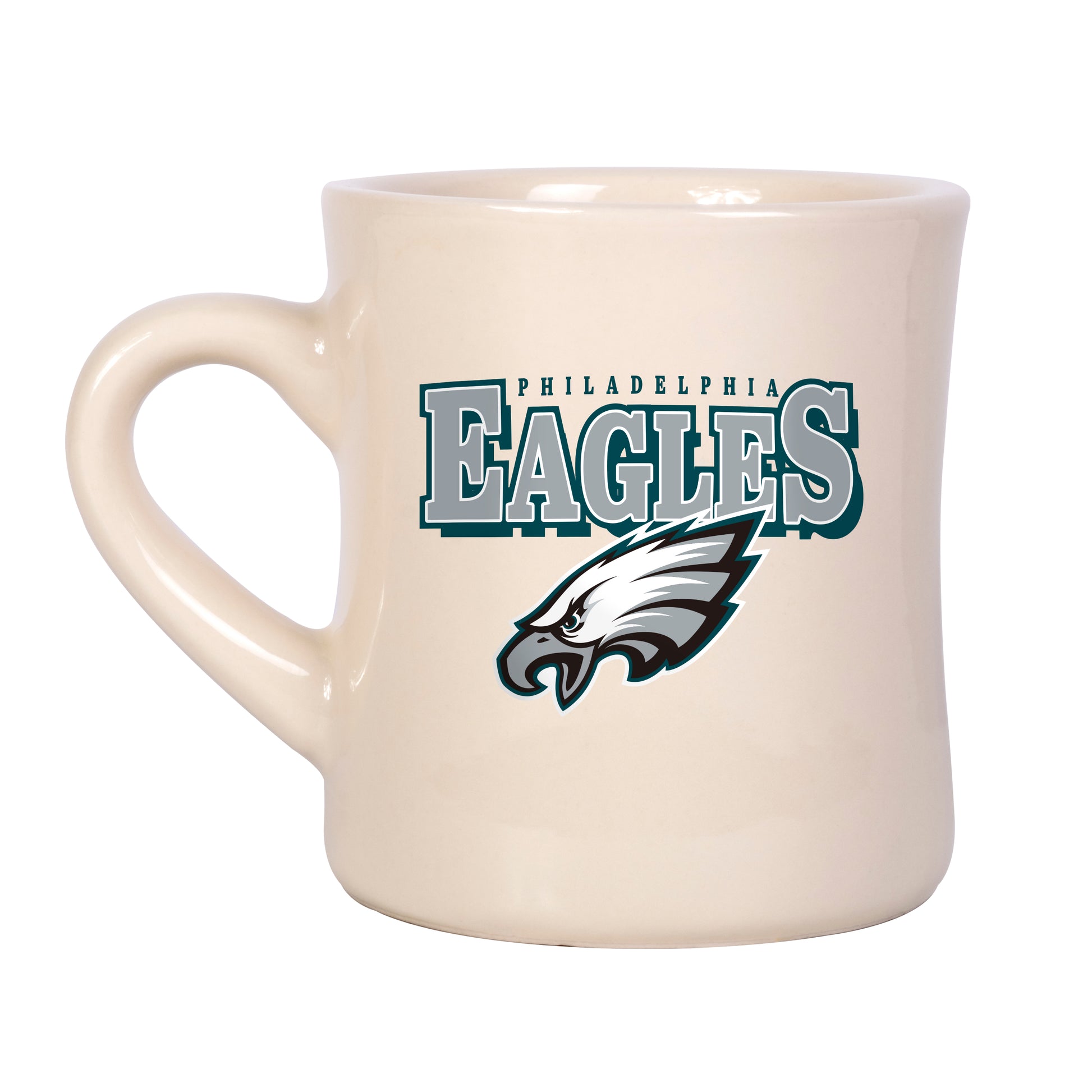 Philadelphia Eagles 12oz Diner Mug