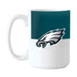 Philadelphia Eagles 15oz Colorblock Sublimated Mug