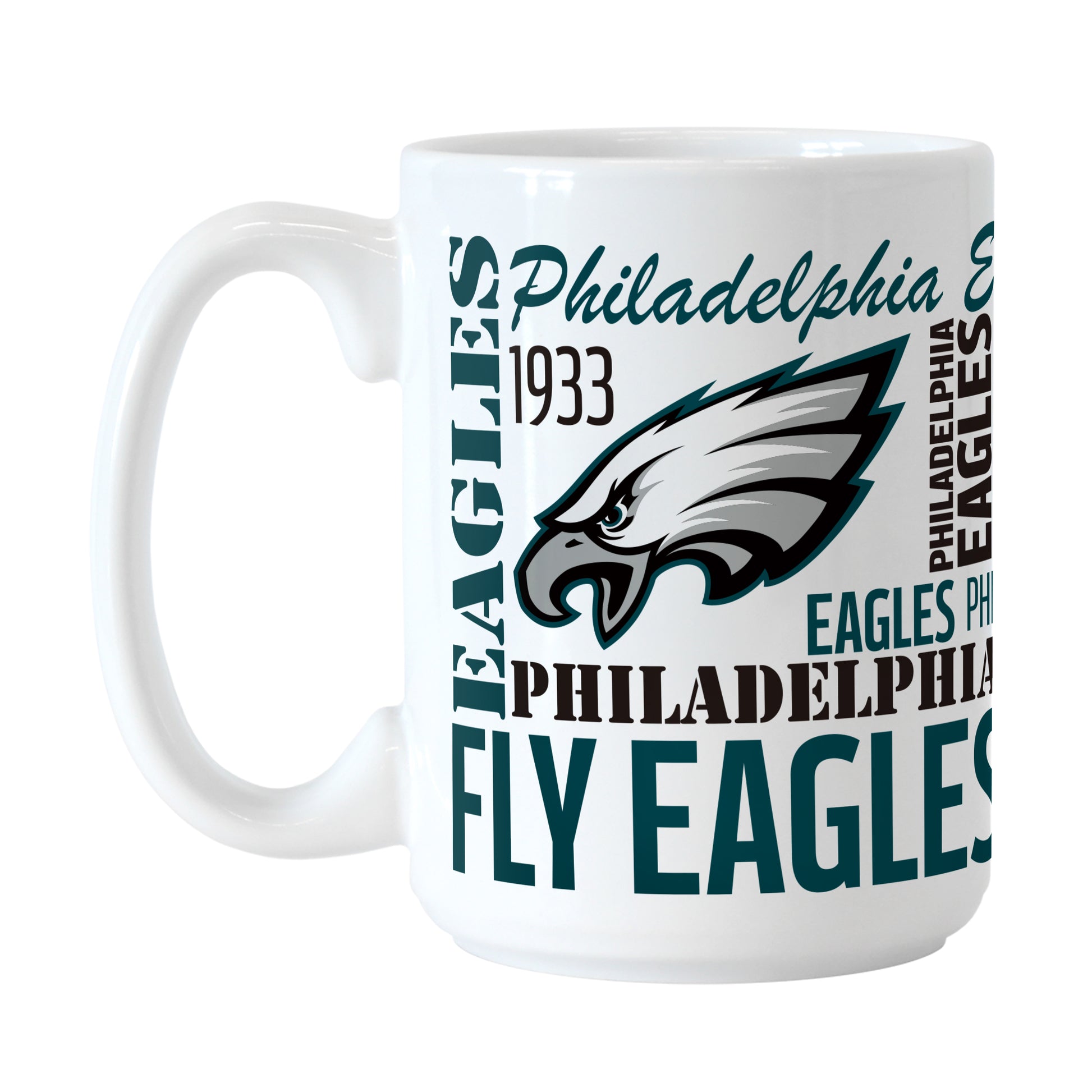 Philadelphia Eagles 15oz Spirit Sublimated Mug