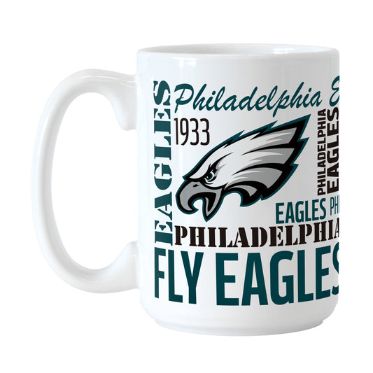 Philadelphia Eagles 15oz Spirit Sublimated Mug