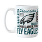 Philadelphia Eagles 15oz Spirit Sublimated Mug