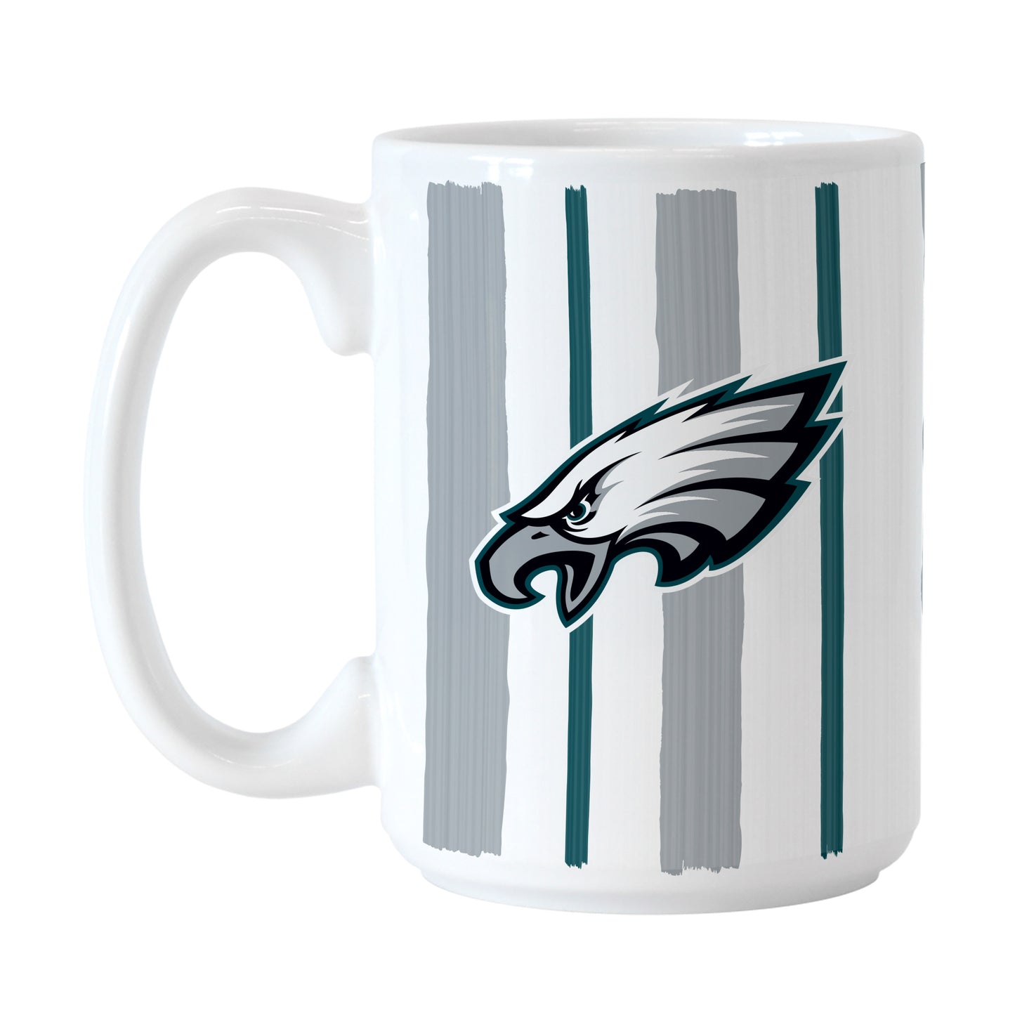 Philadelphia 15oz Brushstroke Sublimated Mug