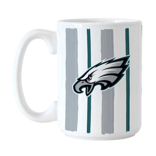 Philadelphia 15oz Brushstroke Sublimated Mug