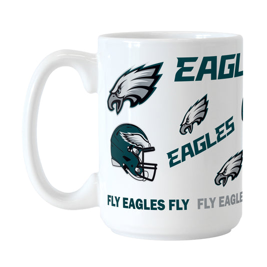 Philadelphia Eagles 15oz Native Sublimated Mug