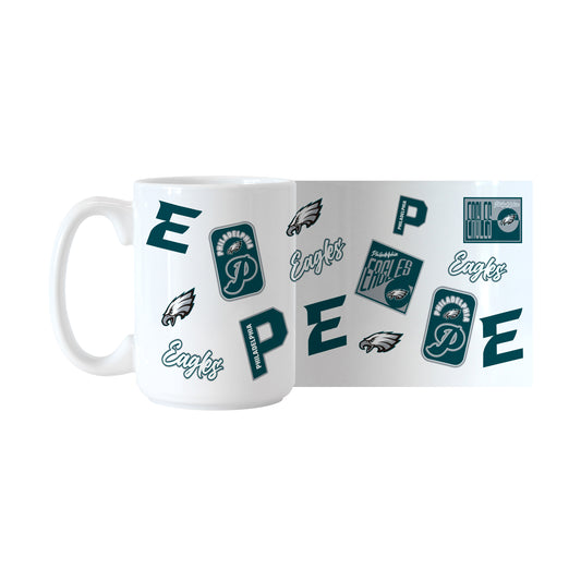 Philadelphia Eagles 15oz Dreamweave Sublimated Mug