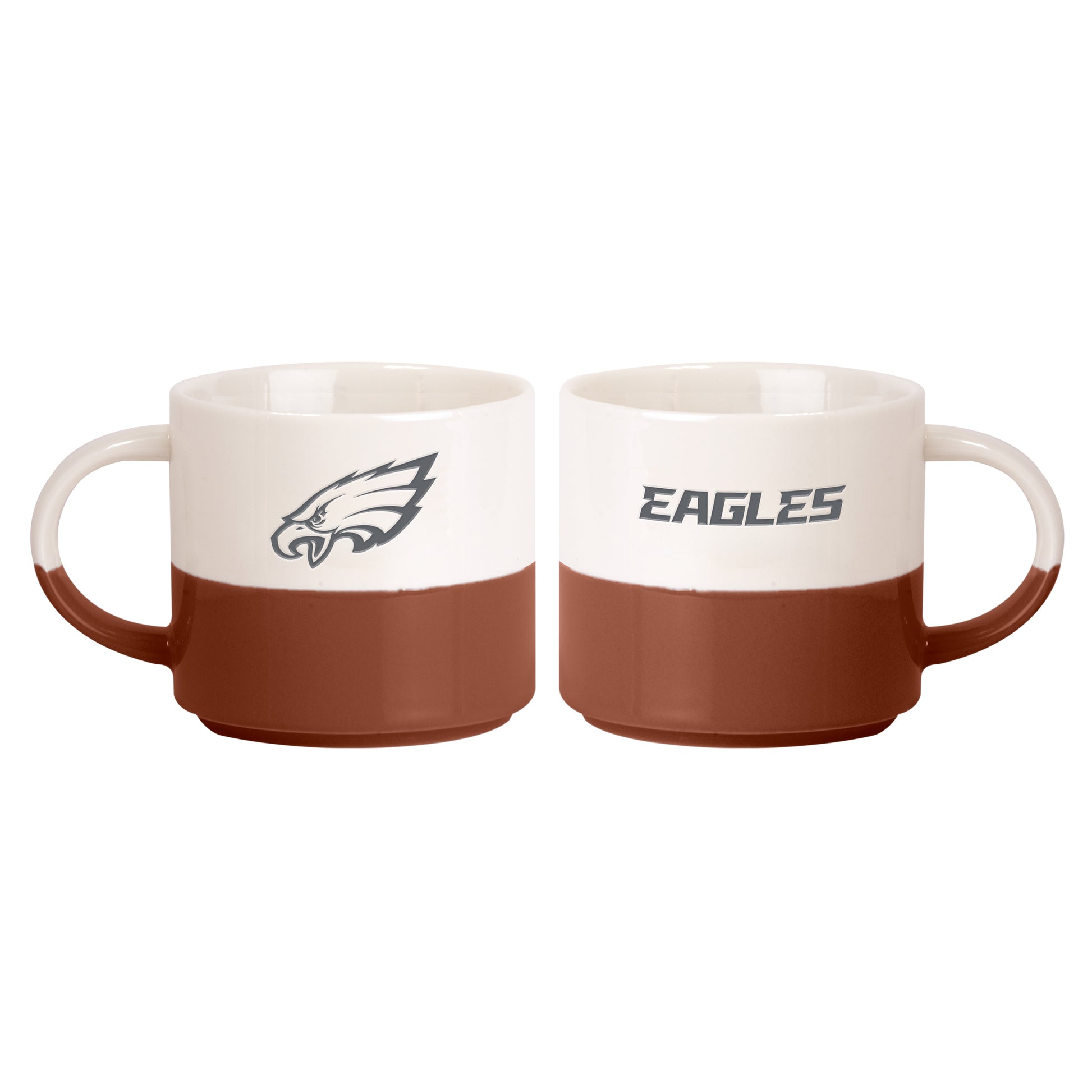 Philadelphia Eagles 15oz Walmart Holiday Stackable Mug Set