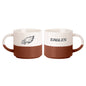 Philadelphia Eagles 15oz Walmart Holiday Stackable Mug Set